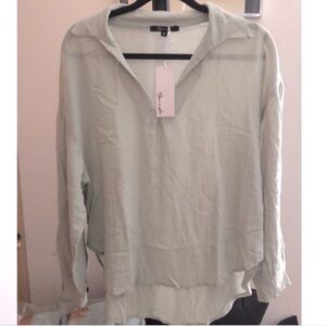 Yana K Sardinia  Sage Top size size Small New!